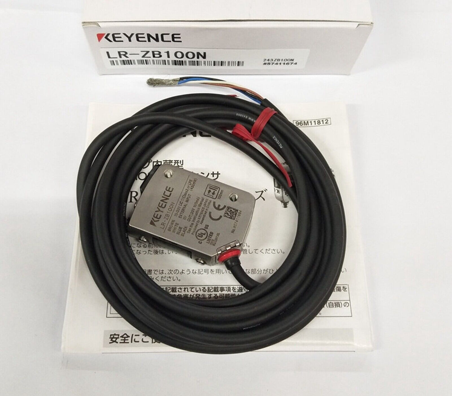 KEYENCE LR-ZB100N Laser Sensor - Precision Measurement Tool for Industrial Applications - KEYENCE