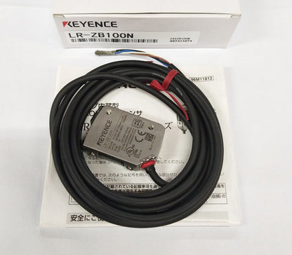 KEYENCE LR-ZB100N Laser Sensor - Precision Measurement Tool for Industrial Applications - KEYENCE
