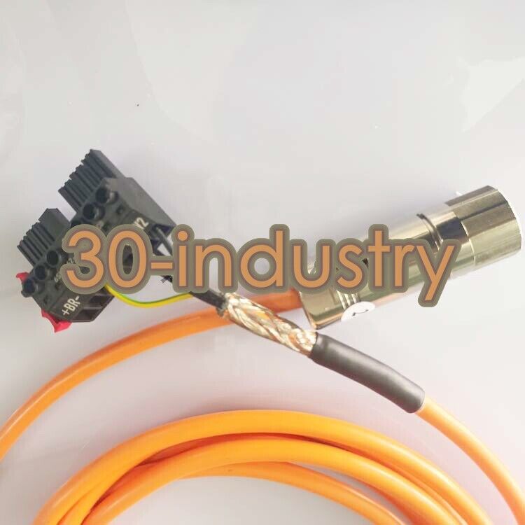 Replacement Power Cable 6FX8002-5CS16-1AD0, 3M Length - SIEMENS