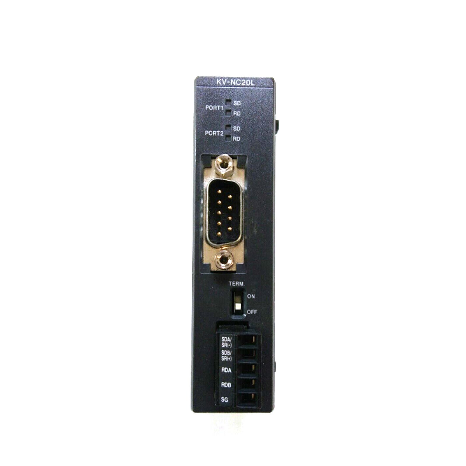 New In Box Keyence KV-NC20L Output Unit PLC Module - KEYENCE
