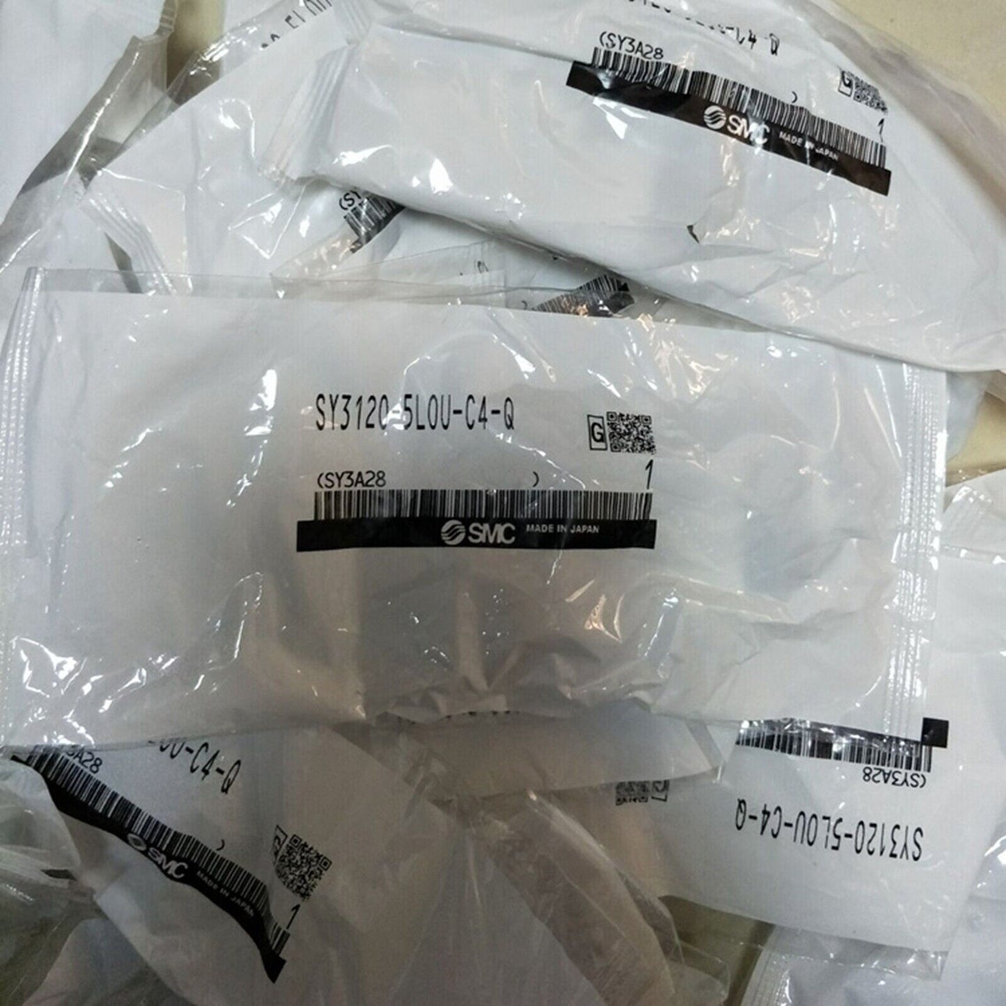 SMC SY3120-5LOU Solenoid Valve - SMC