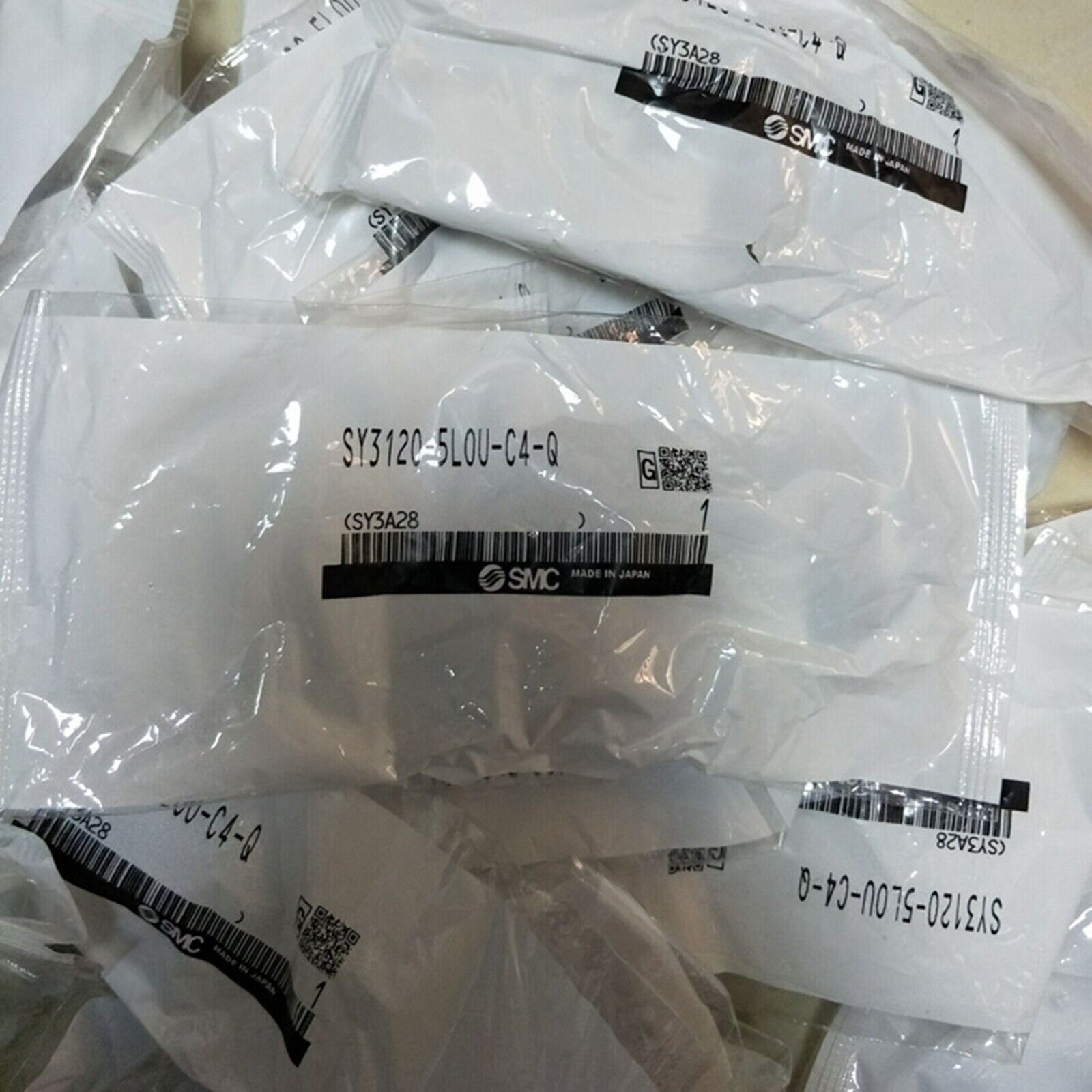SMC SY3120-5LOU Solenoid Valve - SMC