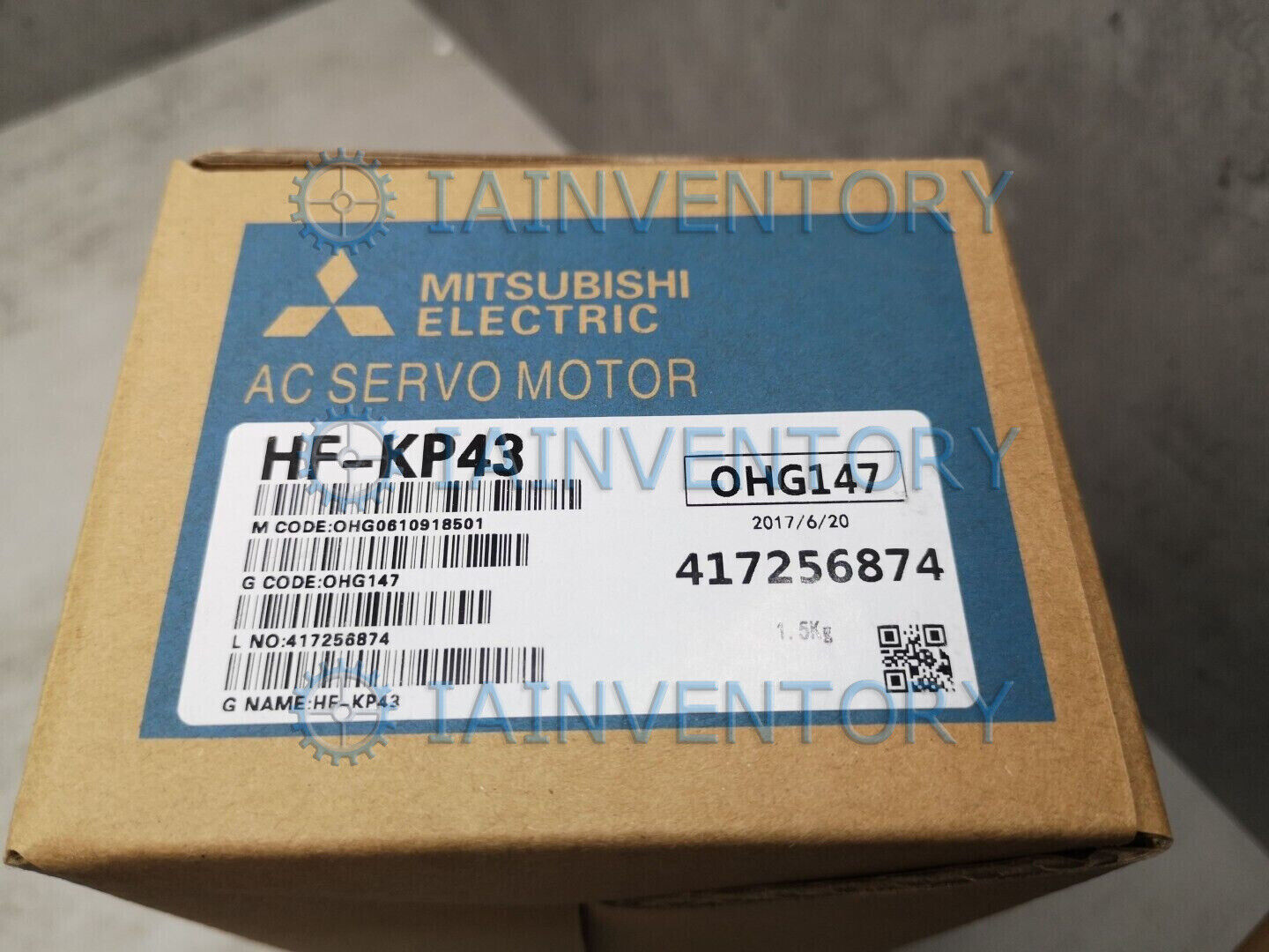 MITSUBISHI HF-KP43 1-Year Warranty - MITSUBISHI