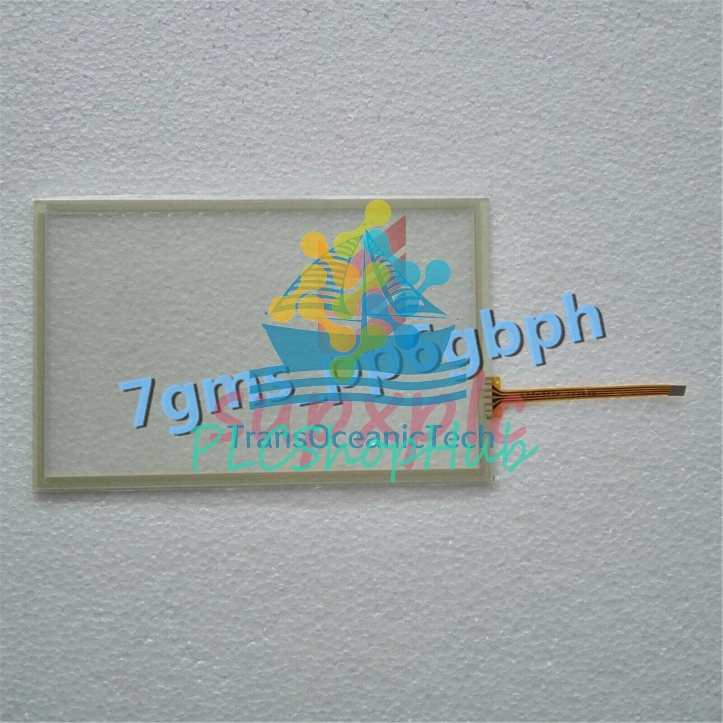 1PCS 1301-X321/01 touch screen glass panel