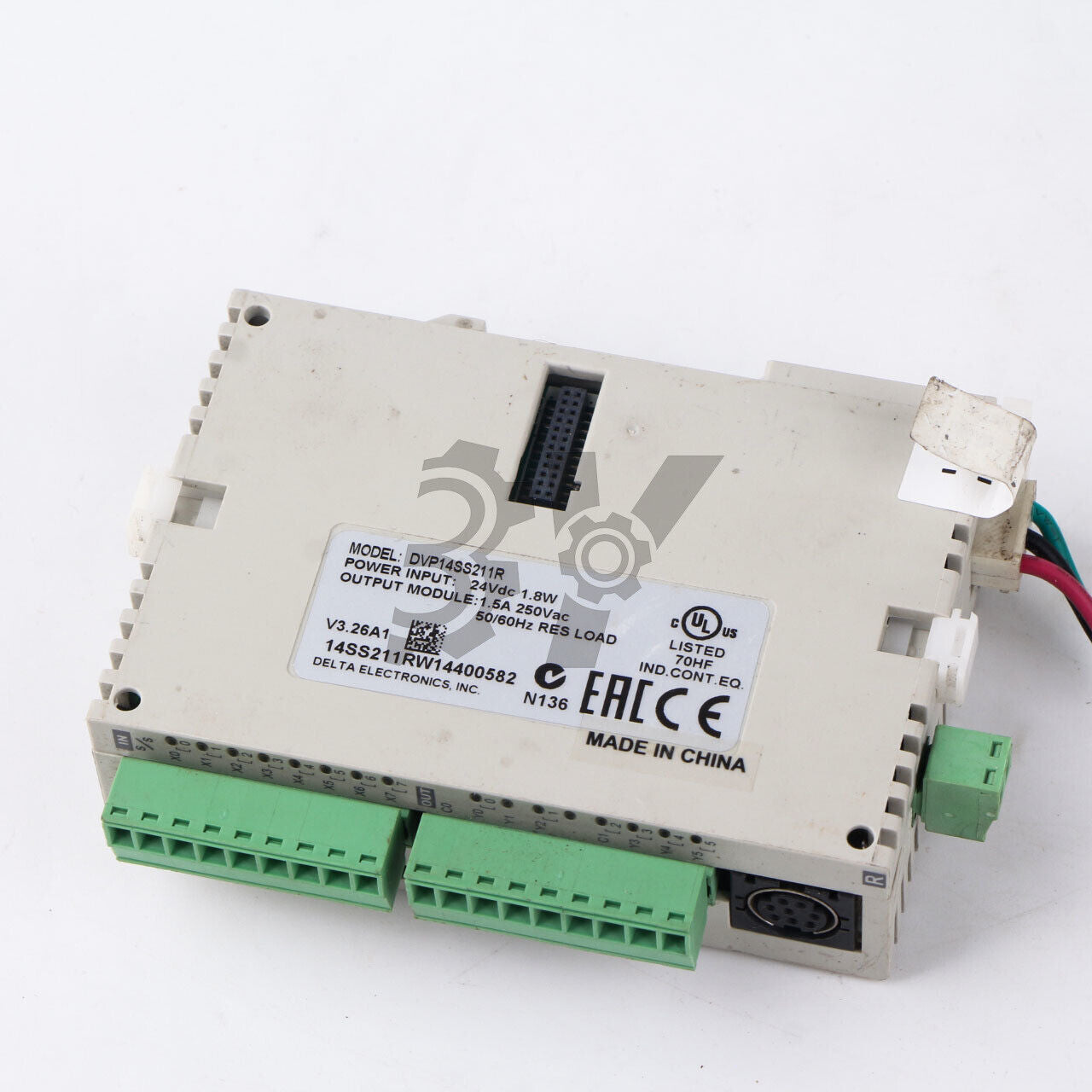 used ONE Delta PLC Module DVP14SS211R Good Condition DVP-14SS2 24VDC - ONE