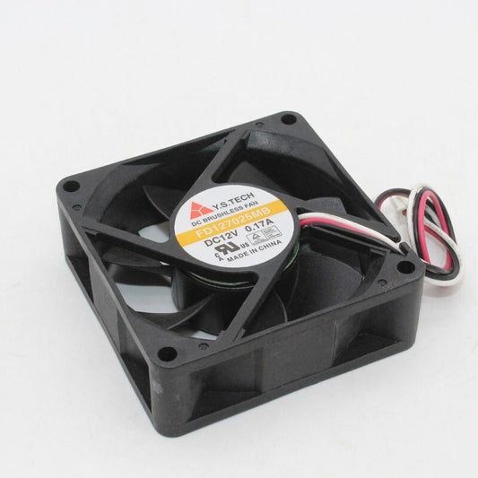 Y.S TECH FD127025MB 12V 0.17A 7025 7 cm chassis cooling fan