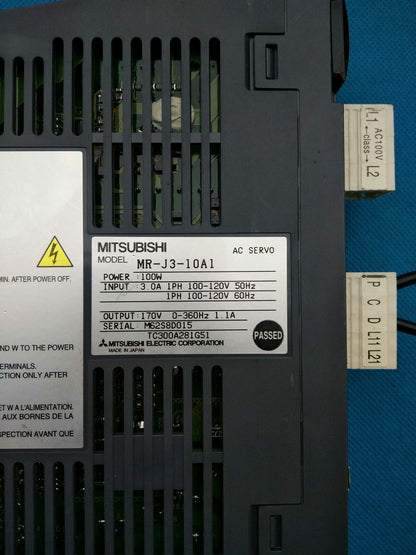 new Mitsubishi MR-J3-10A1 one year - MITSUBISHI