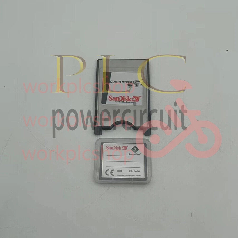 128MB/256/512/1G/2G CNC CF Compact Flash card+CF-PCMCIA Adapter+SSK reader FANUC