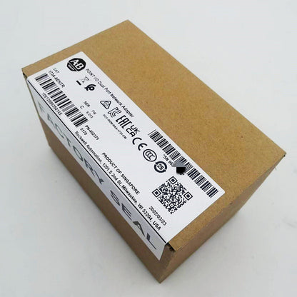 Allen-Bradley AB 1734-AENTR SER C POINT Dual Port Adaptor New 2023 1734AENTR - ALLEN-BRADLEY