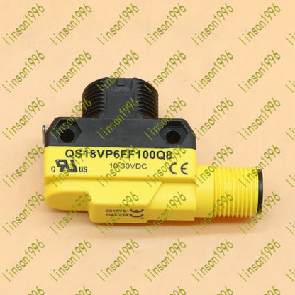 BANNER QS18VP6FF100Q8 Photoelectric Switch Sensor with Fast Shipment - BANNER