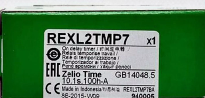 new SCHNEIDER REXL2TMP7 Time Relay - SCHNEIDER