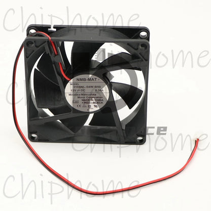 NMB-MAT 8020 3108NL-04W-B50 DC12V 0.36A chassis power supply 8CM cooling fan