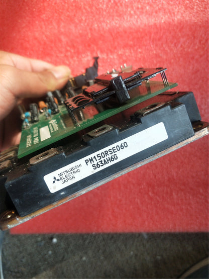 MITSUBISHI IPM Module PM150RSE060 – 1 Piece Used - MITSUBISHI