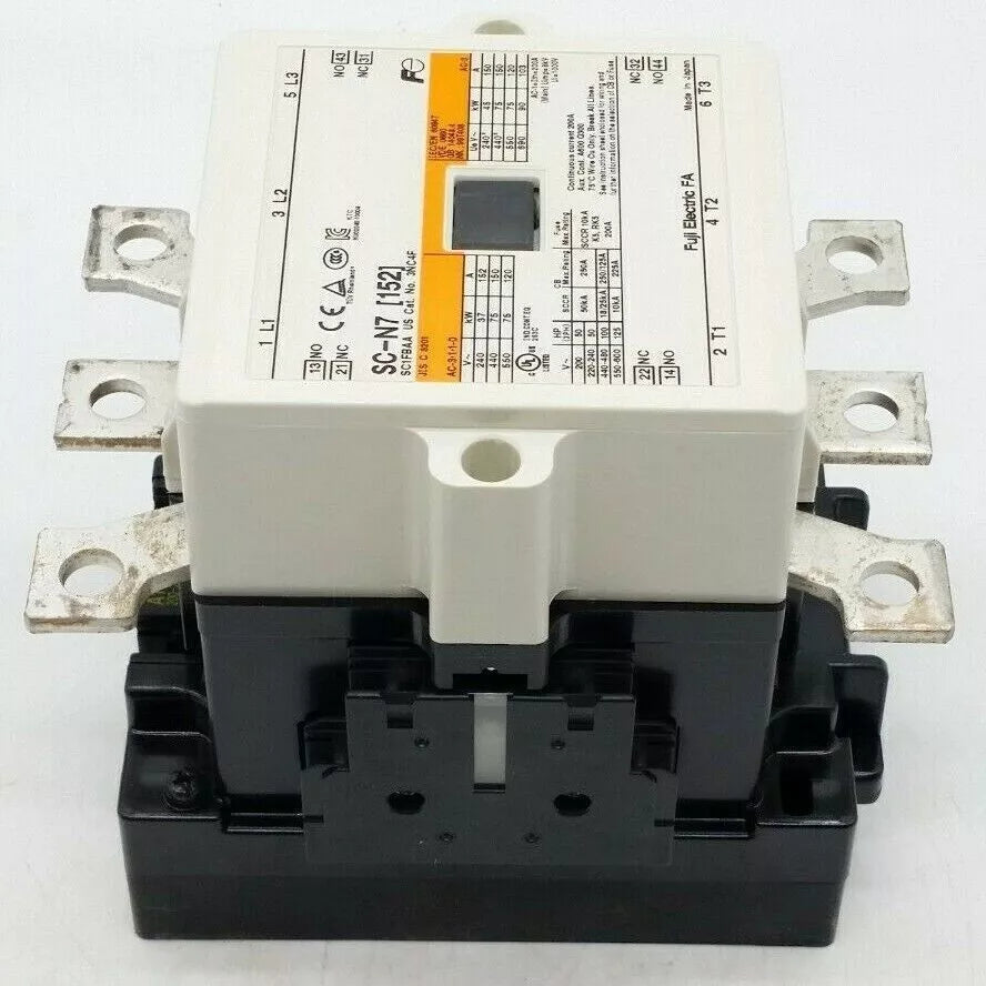 1PCS NEW In Box FUJI SC-N7 (152) 220 VAC AC Contactor SCN7 fuji