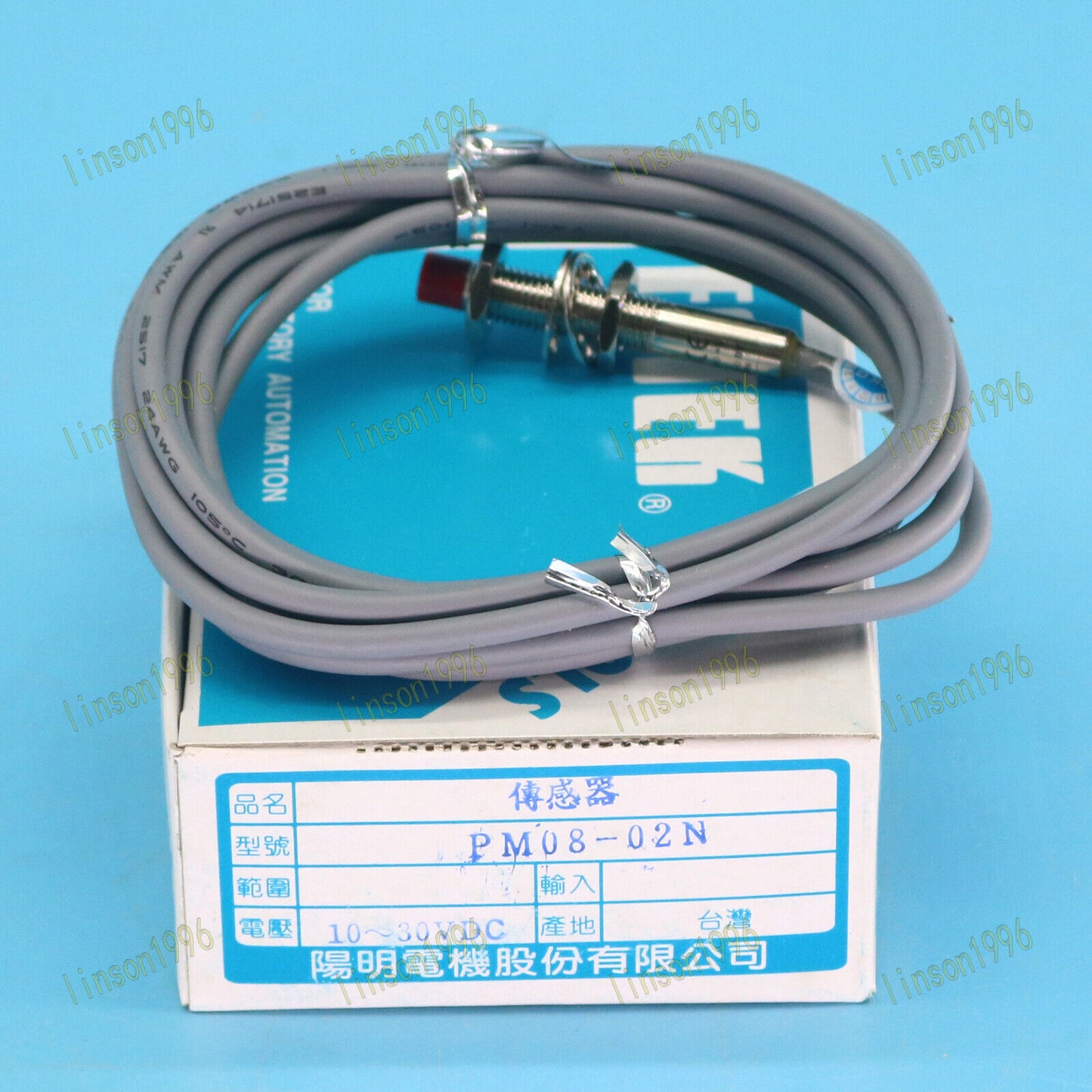 FOTEK PM08-02N Proximity Sensor - FOTEK