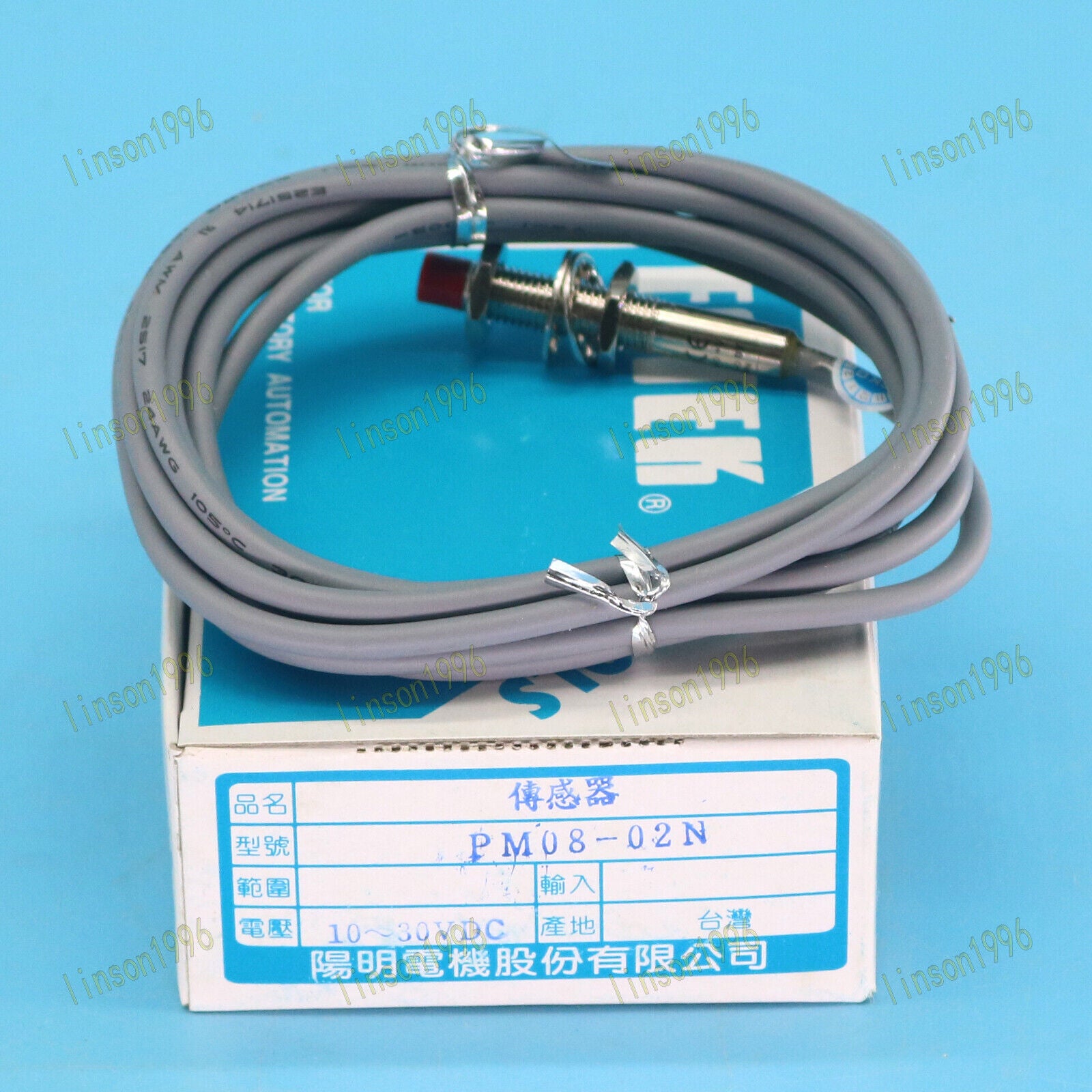 FOTEK PM08-02N Proximity Sensor - FOTEK