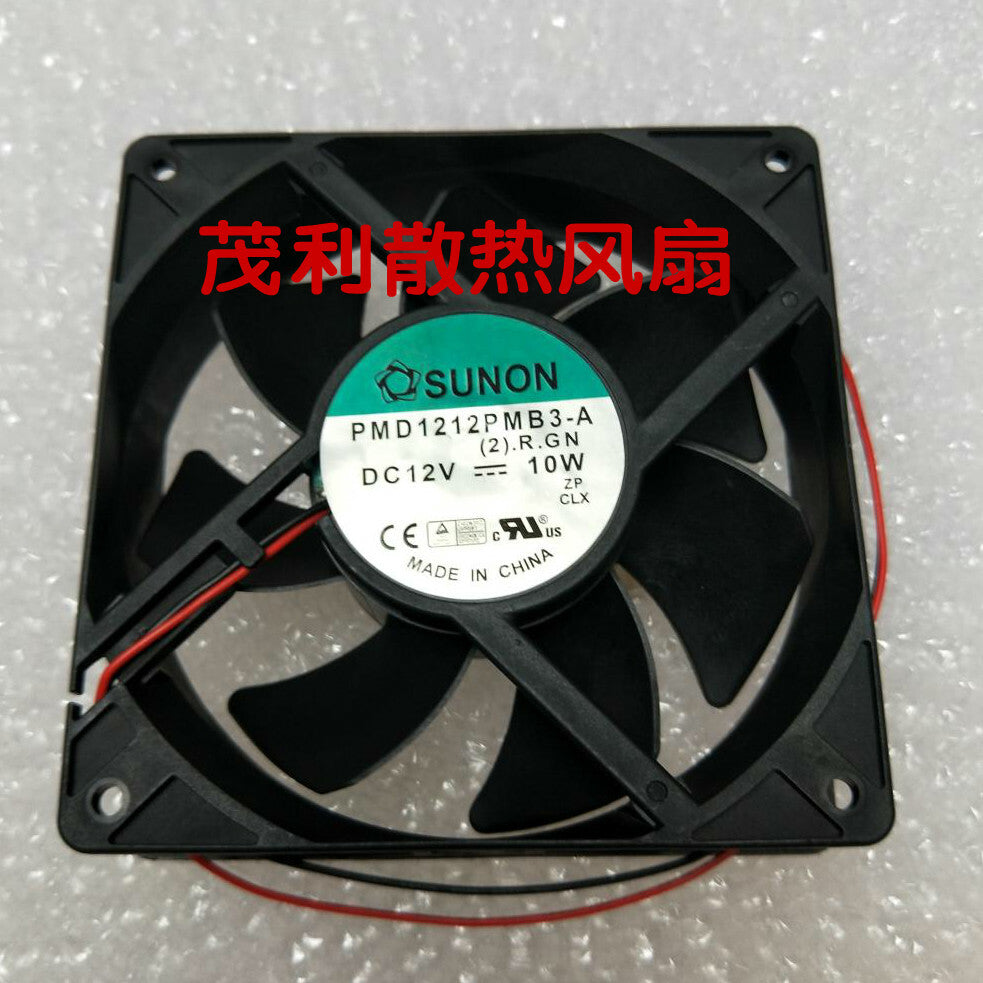 1pcs SUNON PMD1212PMB3-A 12CM 12038 12V 10W large air volume chassis fan