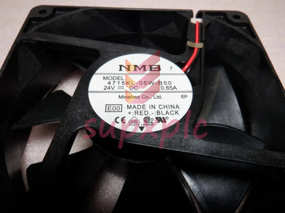 NMB 4715KL-05W-B50 12038 DC24V 0.65A 12CM 2-Wire Inverter Cooling Fan