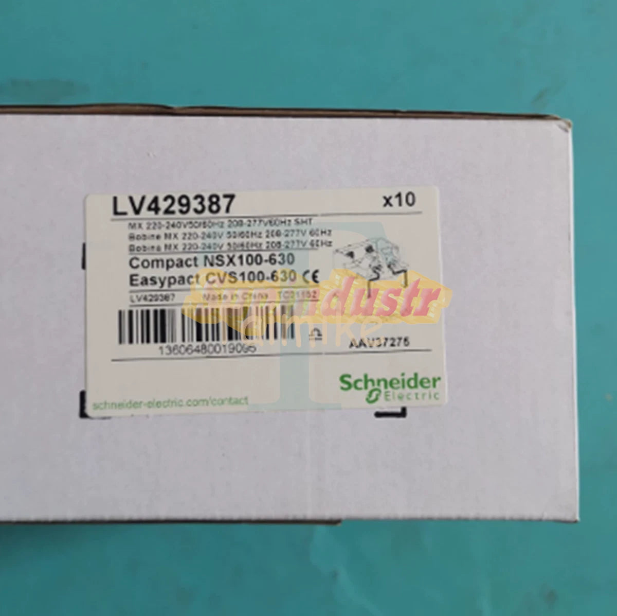 .1Pcs Schneider Breaker LV429387 Shunt Release NSX100-630 SPOT STOCKS