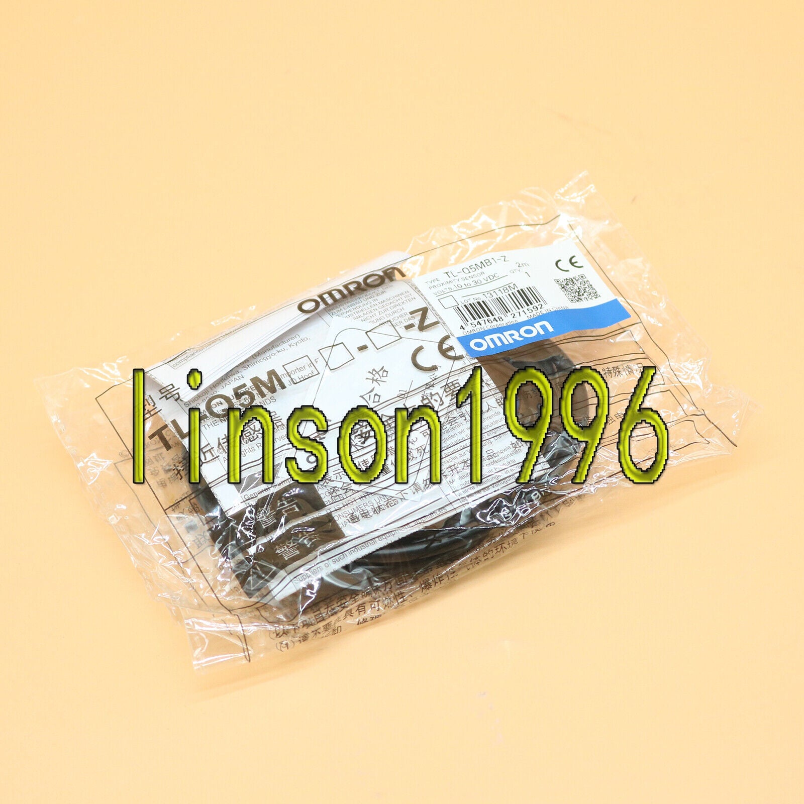 Omron TLQ5MB1Z Proximity Sensor - OMRON