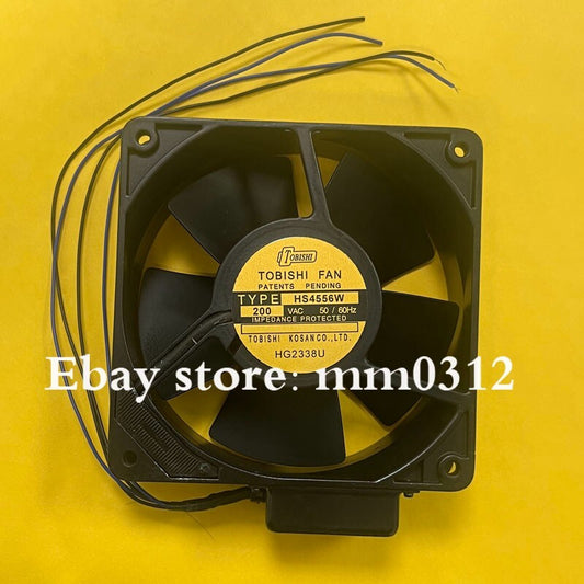 1pcs  IKURA HS4556W 200V high temperature fan with sensor