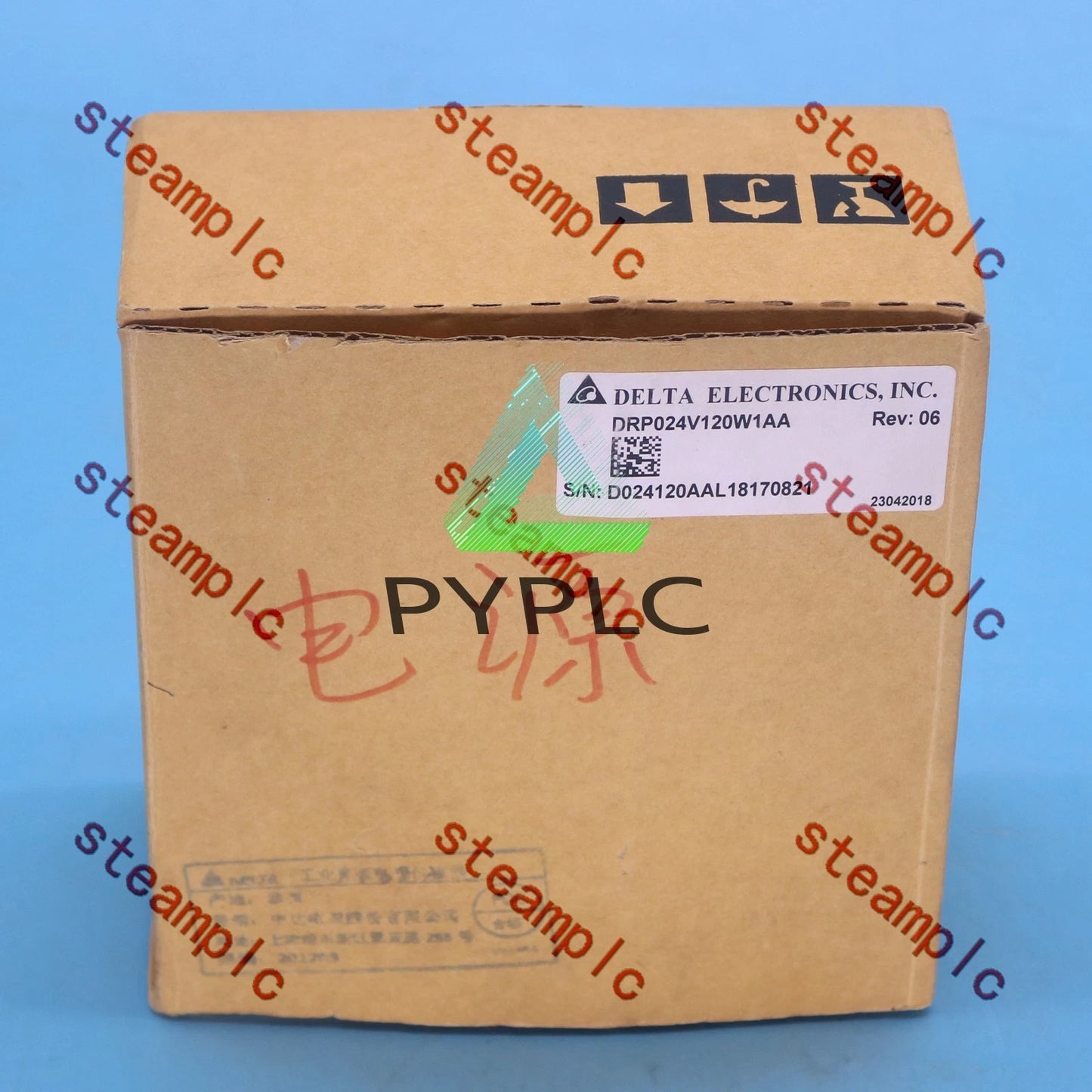 DELTA 1PC switching power supply DRP024V120W1AA 24V 120W