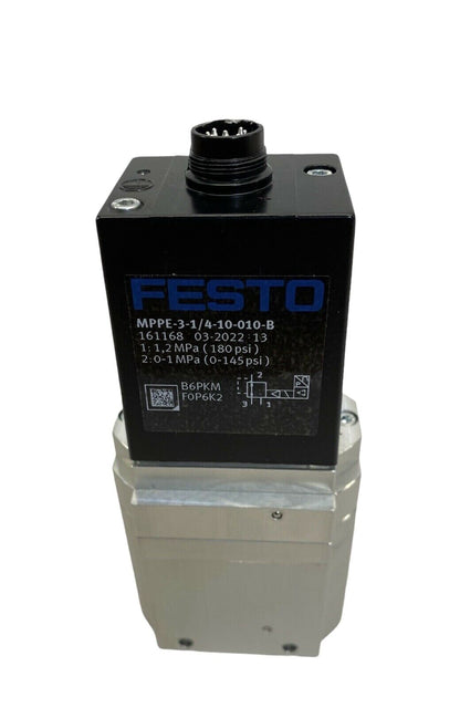 Festo MPPE-3-1/4-10-010-B 161168 Proportional Pressure Regulator - FESTO