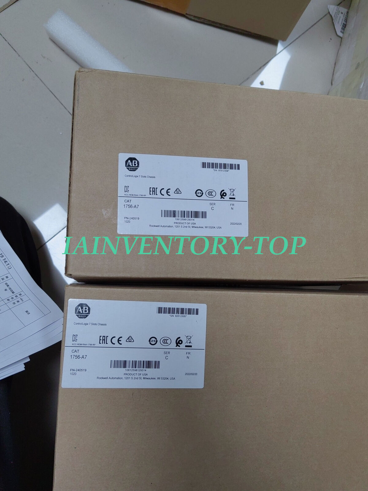 1756-A7 Factory Sealed 1-Year Warranty Allen-Bradley 1PC - ALLEN-BRADLEY