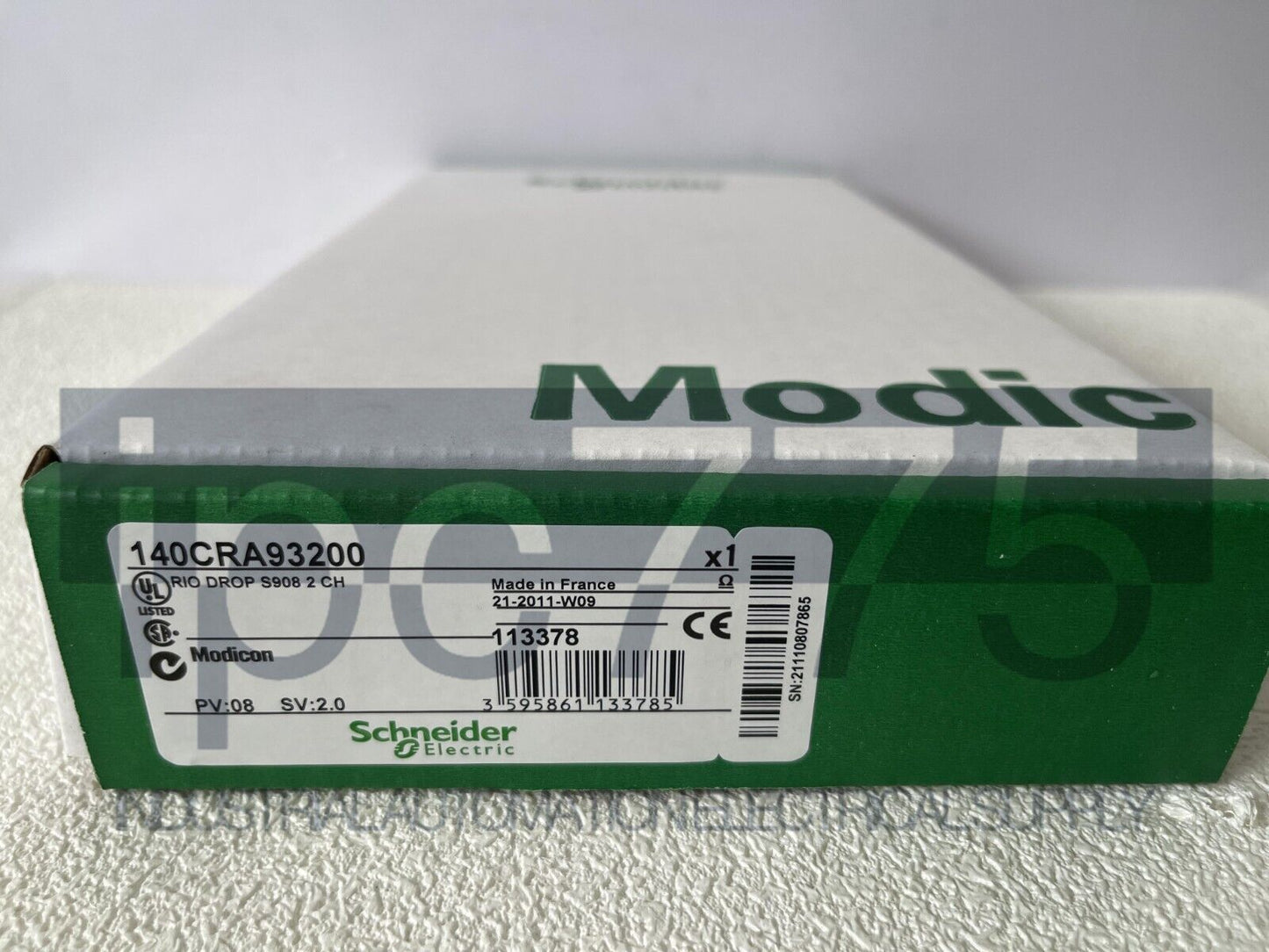 New 140CRA93200 Sealed Modicon RIO HEAD Module 140CRA93200 - MODICON