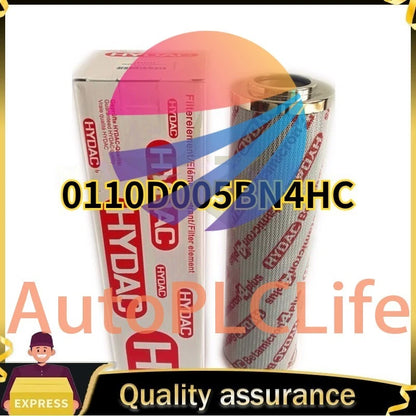 0110D005BH4HC 1PC Filter Element for HYDAC 0110D005BN4HC One-year Warranty