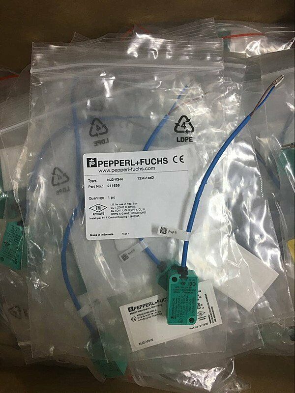 new ONE  Pepperl+Fuchs Proximity switch NJ2-V3-N