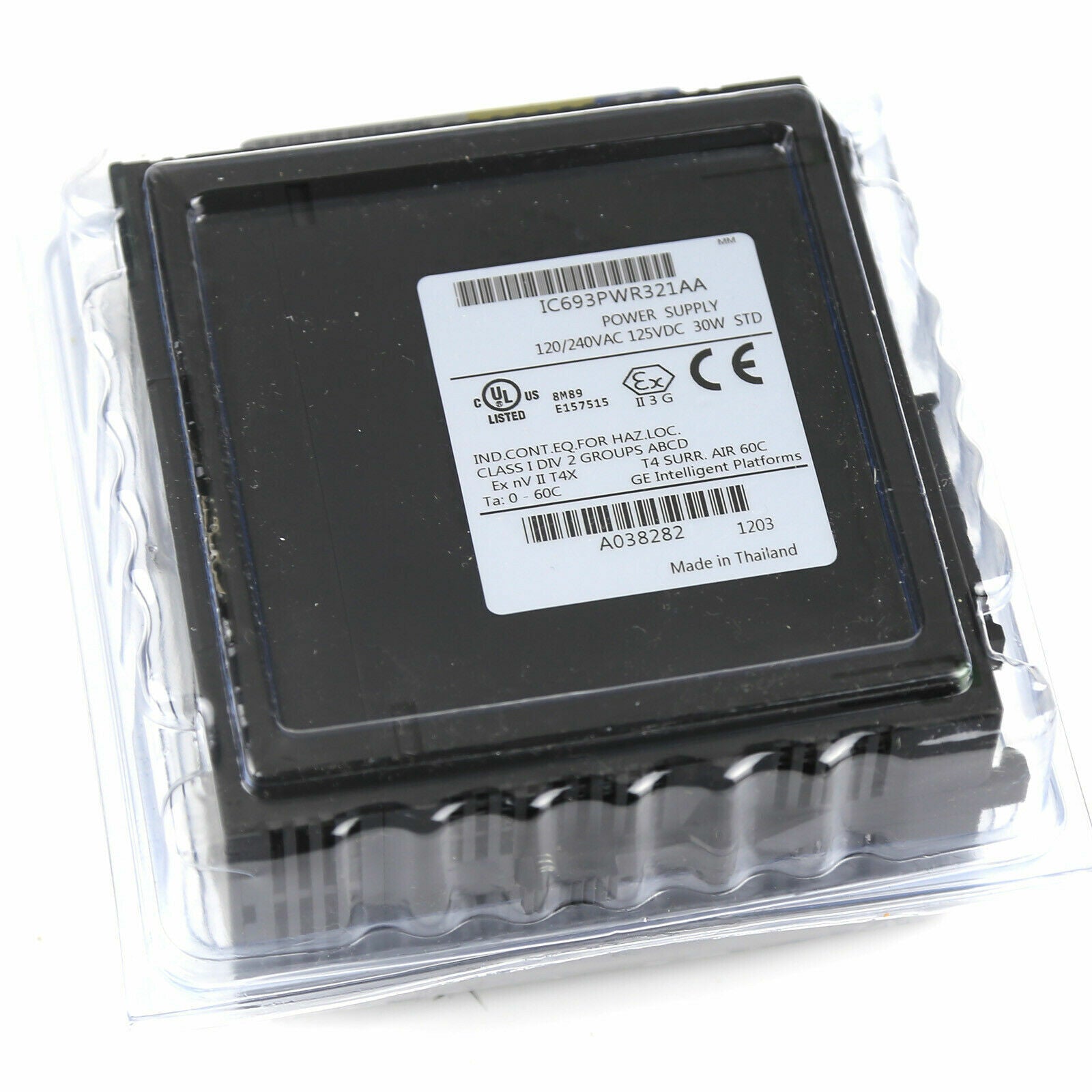 GE FANUC IC693PWR321AA Power Supply - GE FANUC IC693PWR321AA Power Supply - GE FANUC