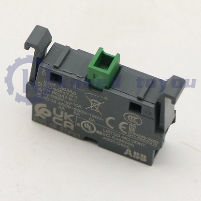 MJS6-60B With 4PCS MCB-10 Rocker Switch Black 1PCS