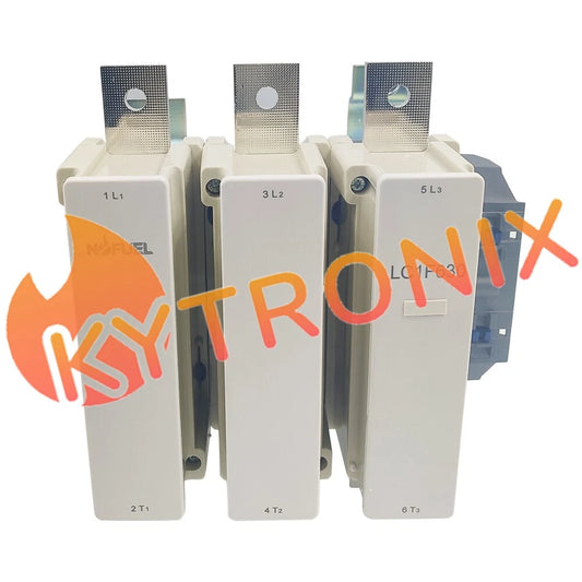 LC1F630G7 LC1F Magnetic Contactor 120V coil AC 3Pole 630A 3NO Non-Reversing