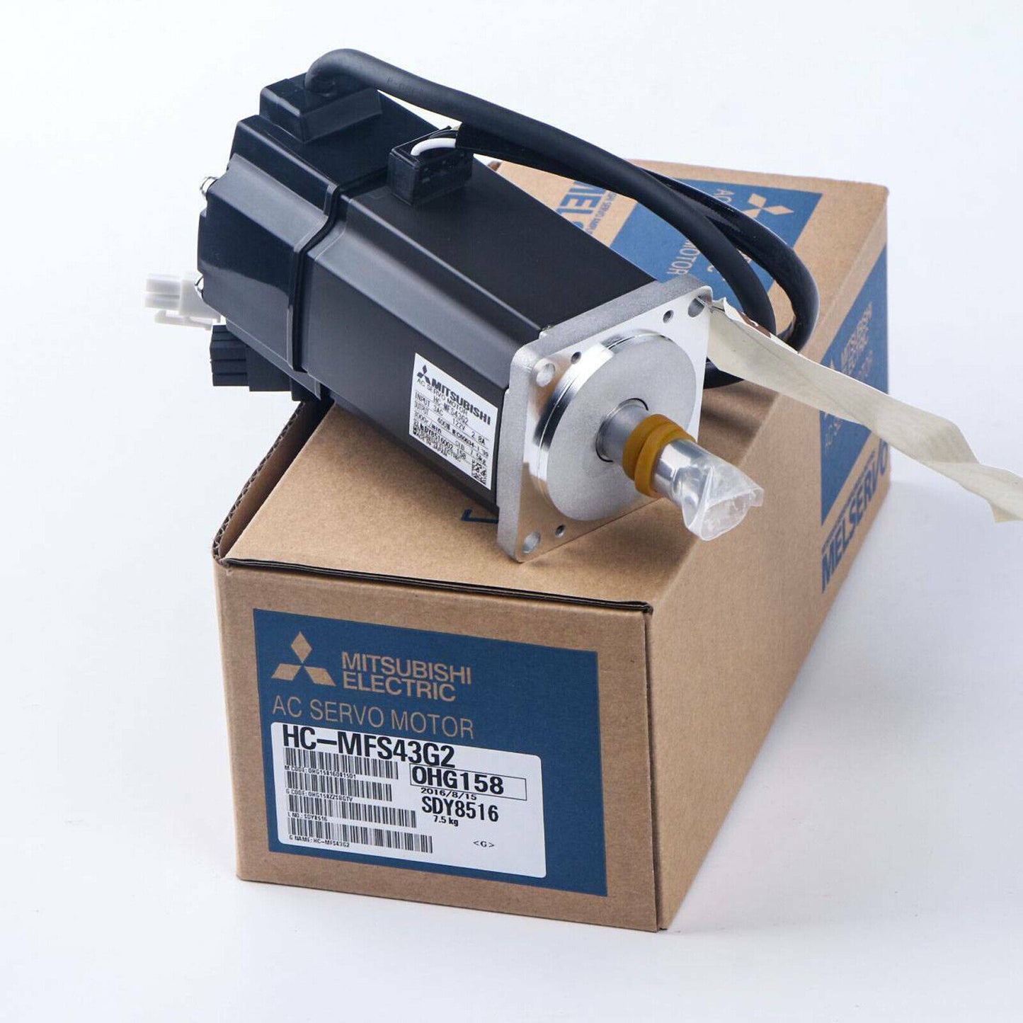 Mitsubishi HC-MFS43G2 Servo Motor | One-Year Warranty | High Performance - MITSUBISHI