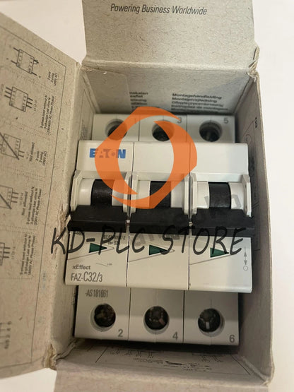 1PCS EATON MOELLER FAZ-C32/3