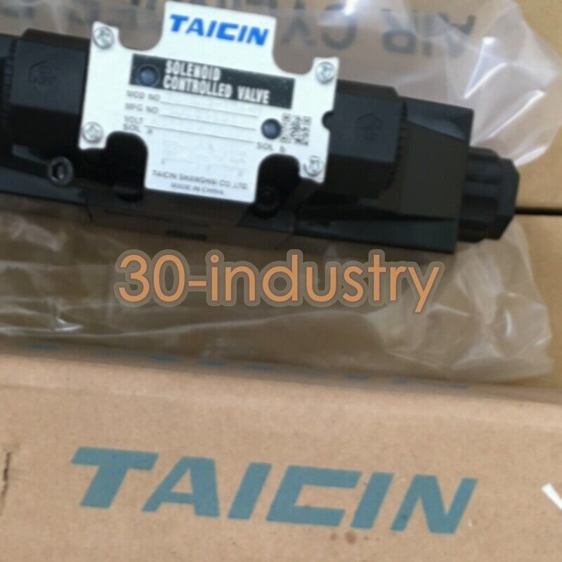 TAICIN KSO-G03-2CP-10 Solenoid Valve - 1 Piece New - TAICIN