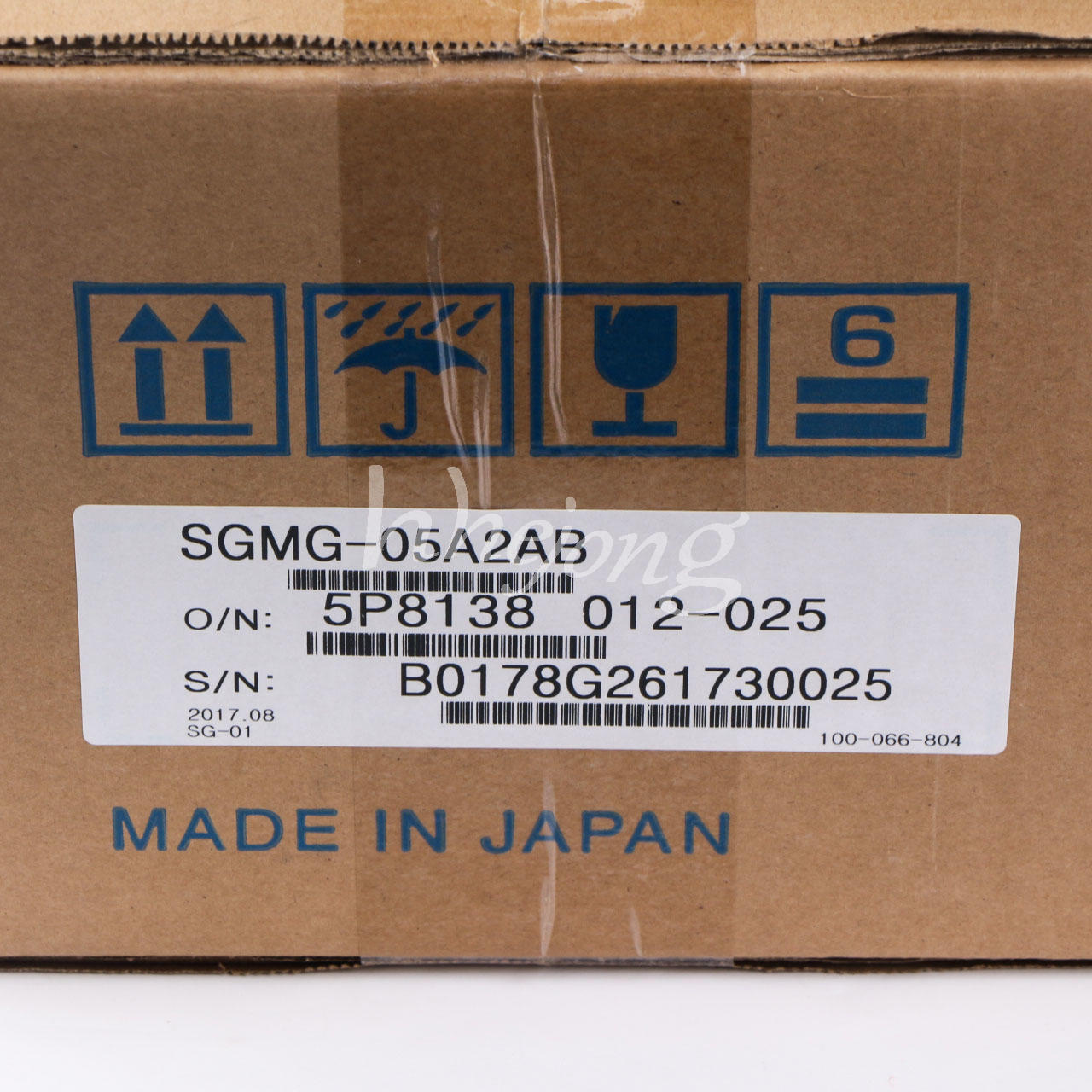 Yaskawa SGMG-05A2AB Servo Motor - YASKAWA