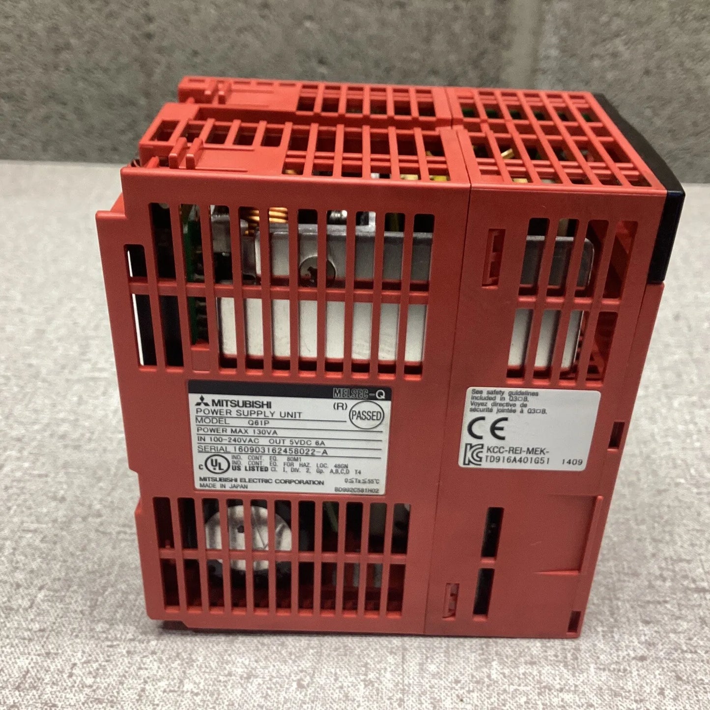 New Mitsubishi Q61P-A1 Melsec System Q PLC Power Supply - MITSUBISHI