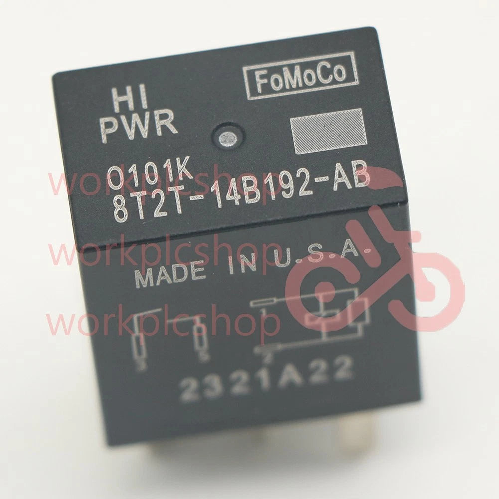 10PCS 8T2T-14B192-AB FOMOCO Automotive Relay 8T2T14B192AB #US