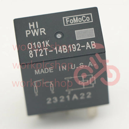 10PCS 8T2T-14B192-AB FOMOCO Automotive Relay 8T2T14B192AB #US