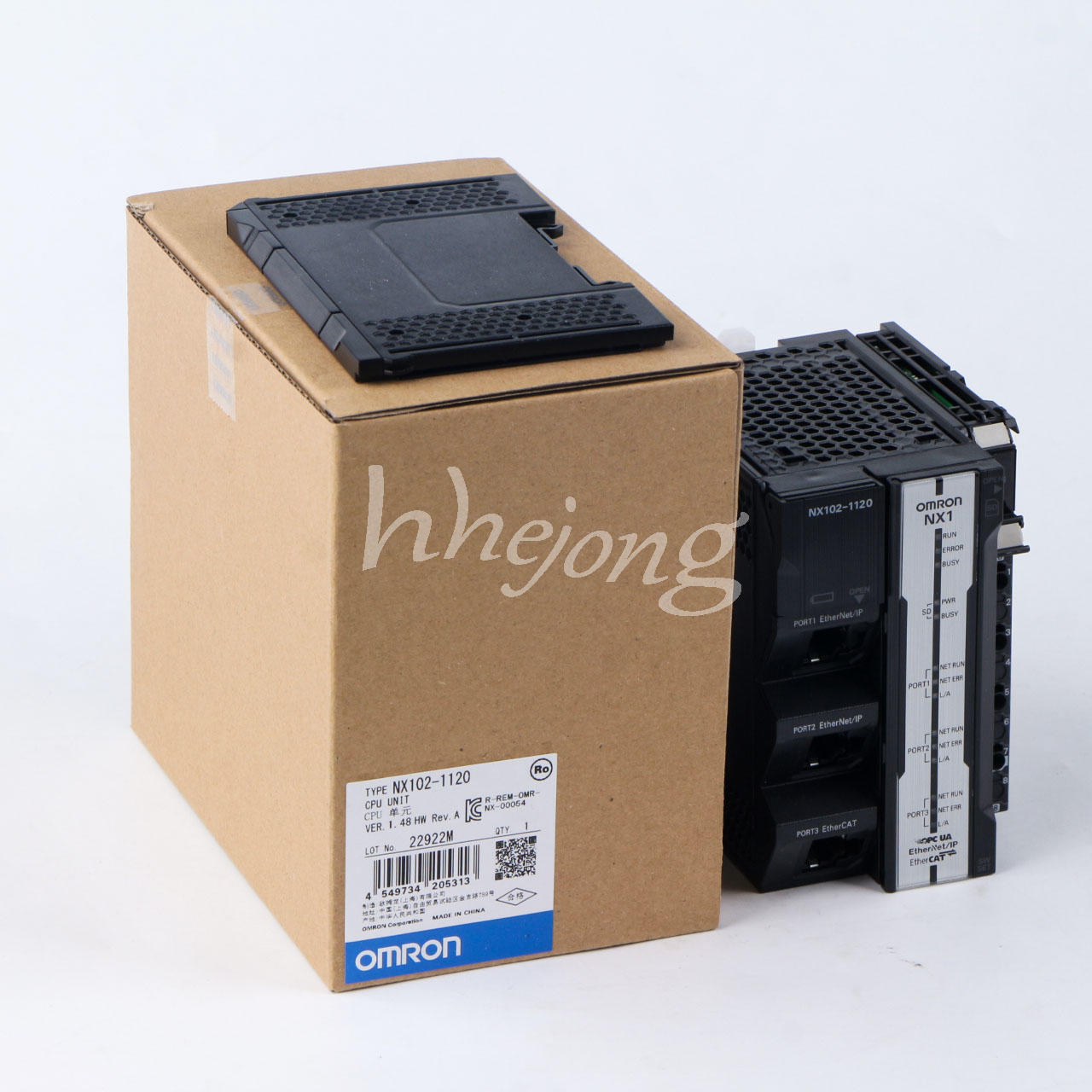 Omron CPU Unit NX102-1120 - OMRON