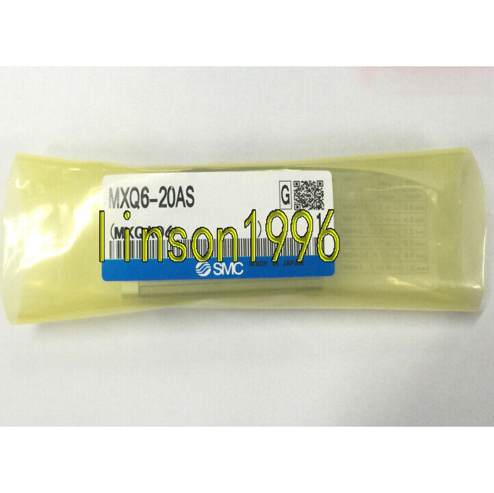 1PC SMC Pneumatic Slide MXQ6-20AS - SMC