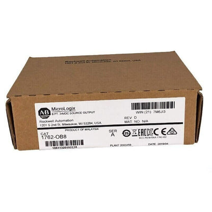 Allen-Bradley MicroLogix 8 Point Digital Output Module 1762-OB8 - ALLEN-BRADLEY