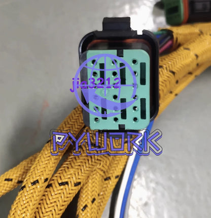 Engine Wiring Harness 235-8202 for 2358202 330D 336D Excavator C9~