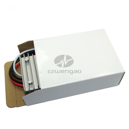 new Waterproof High Power Car DC Power Converter 8-36V to 13.8V 25A 345W - POWER CONVERSION SOLUTIONS