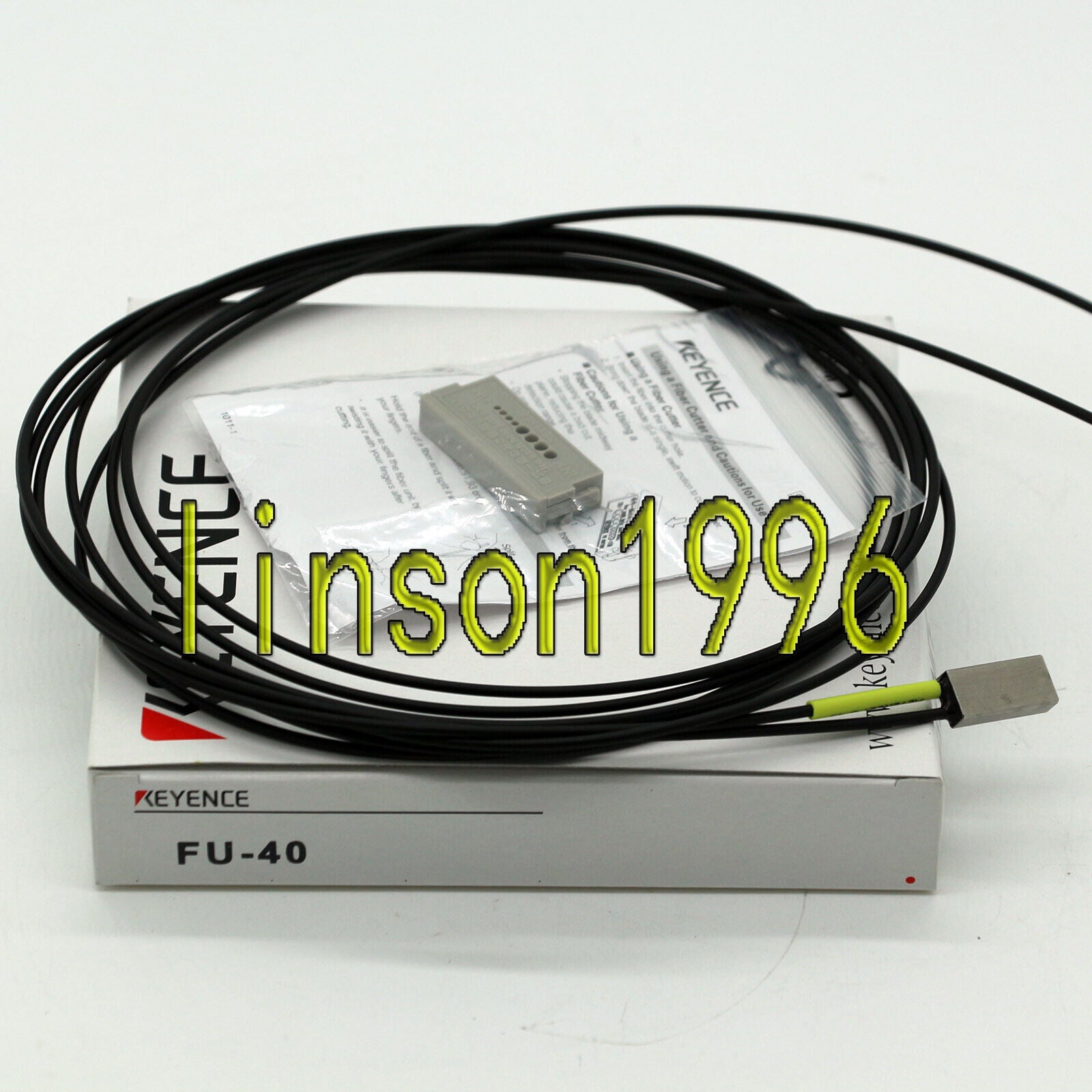 Keyence Optical Fiber Sensor FU-40 - KEYENCE