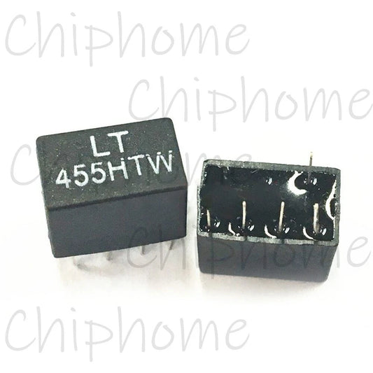 20PCS LT455HW LT455HTW M55HW 4+1pins 455KHZ Ceramics Filter #8