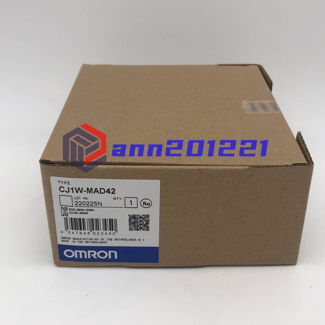 Omron CJ1W-MAD42 PLC Module - OMRON