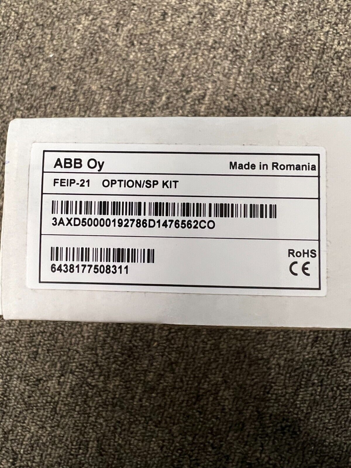 Factory New - ABB FEIP-21 Inverter Ethernet Adapter Module (ACS380 ACS580) USA ABB